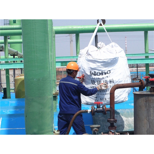 綜合污水處理廠鐵碳填料應(yīng)用